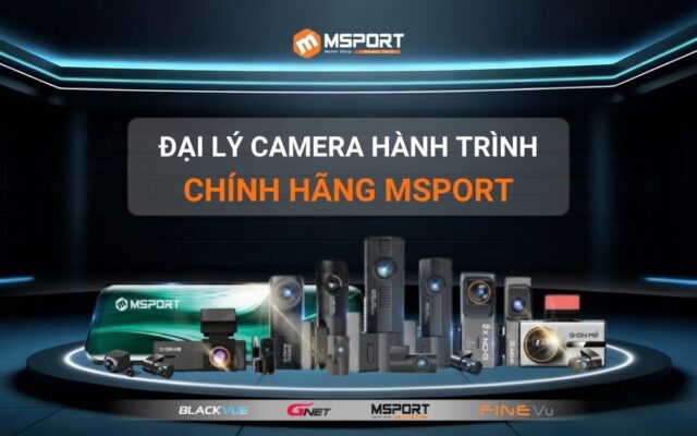 Chính Sách Đại Lý Camera Hành Trình MSPORT: Hợp Tác Bền Vững