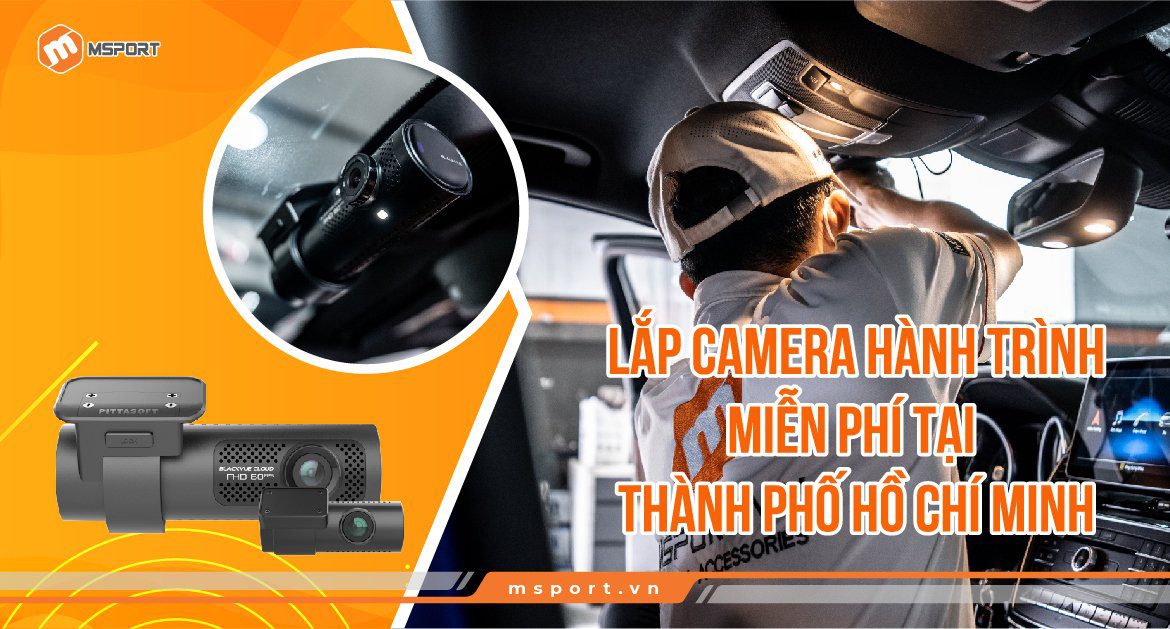 Lắp camera hành trình tại TPHCM miễn phí!