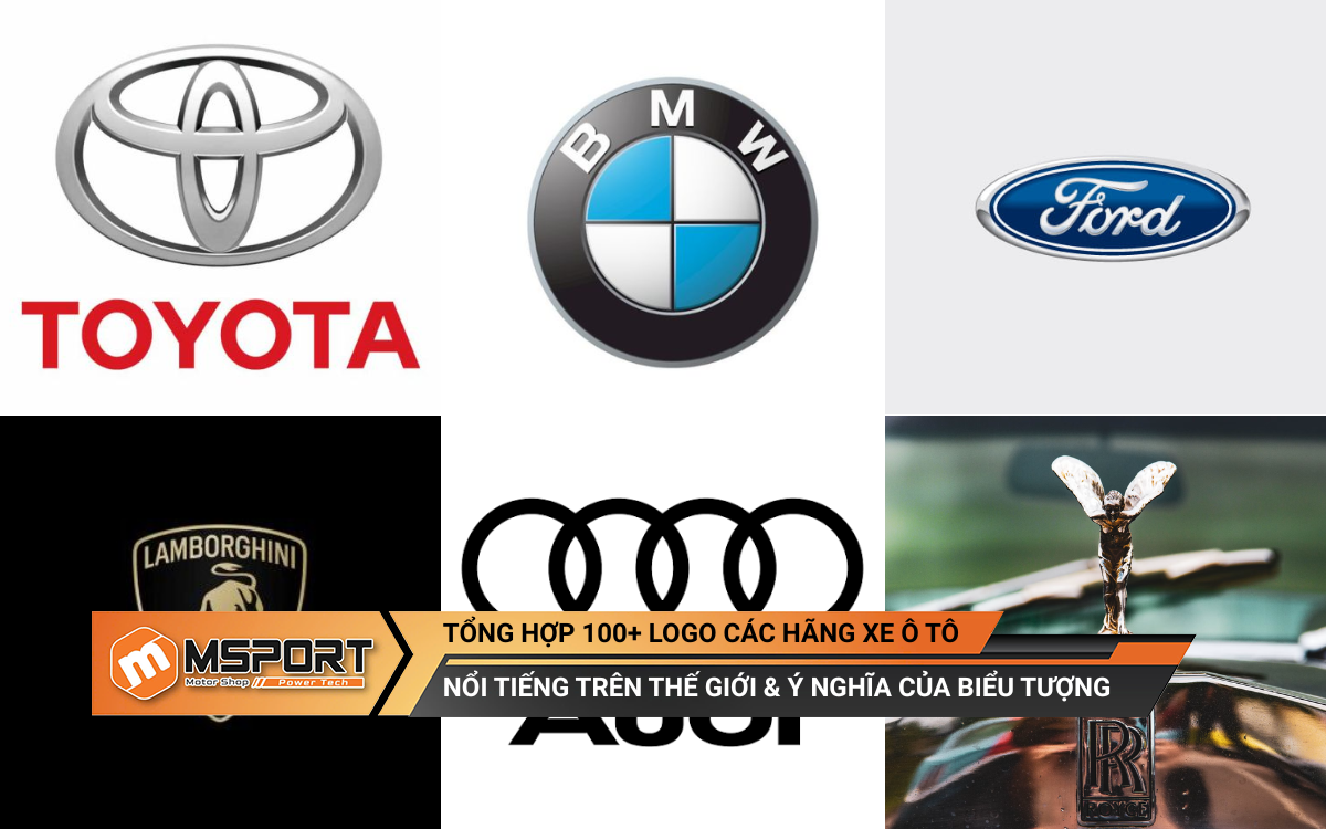 Tổng hợp 100+ logo các hãng xe ô tô nổi tiếng trên thế giới & ý nghĩa biểu tượng