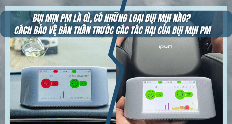 Bụi mịn PM2.5 và bụi siêu mịn PM0.3 gây ra những tác hại khôn lường. Giải pháp là gì?