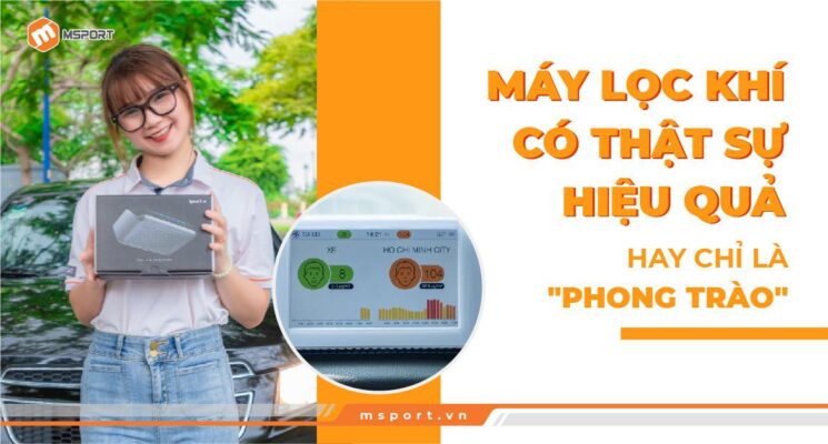 Máy lọc khí ô tô có thật sự hiệu quả?