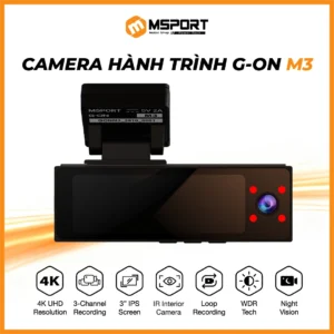 Camera hành trình MSPORT G-ON M3 - ảnh 2