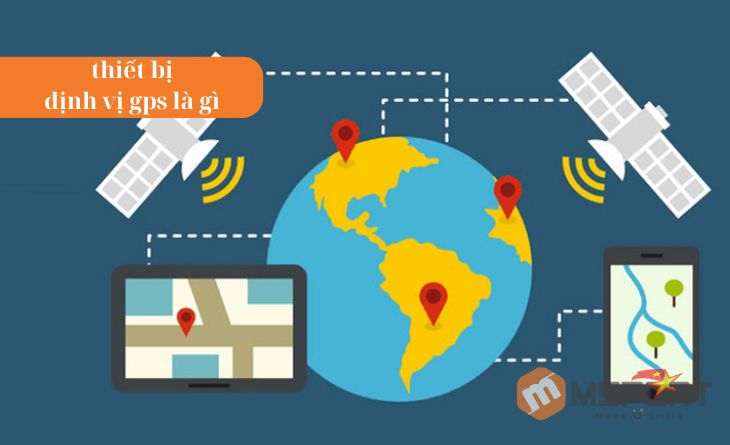 Thiết bị định vị GPS là gì? Ứng dụng của GPS trên các thiết bị di động