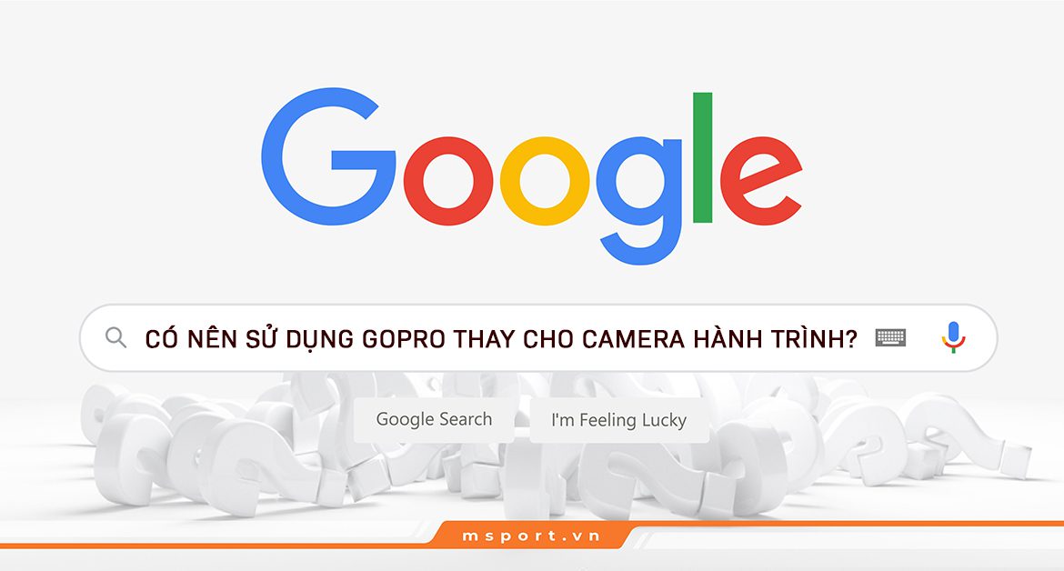 Có nên sử dụng GoPro thay cho Camera hành trình?